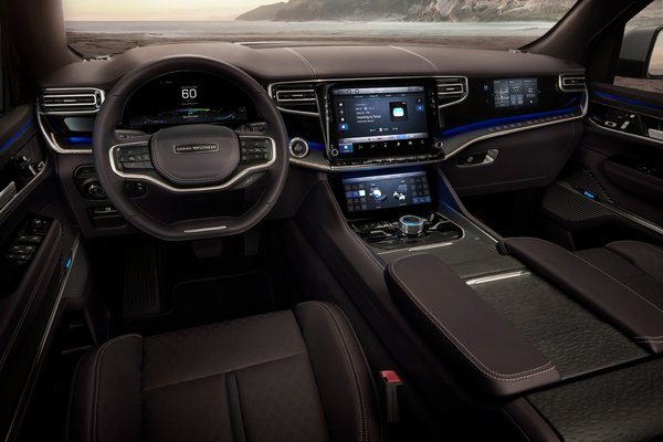 2020 Jeep Grand Wagoneer Interior