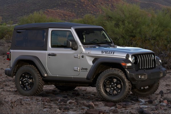 2020 Jeep Wrangler Willys