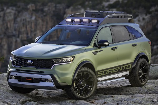 2020 Kia Sorento Yosemite Edition