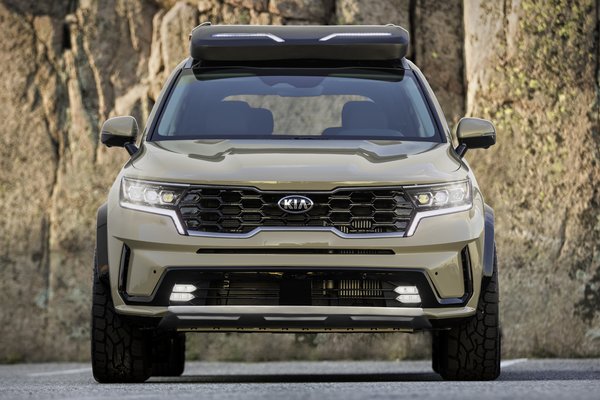 2020 Kia Sorento Zion Edition