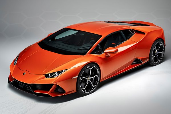 2020 Lamborghini Huracan Evo coupe