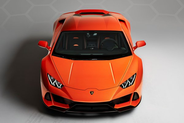 2020 Lamborghini Huracan Evo coupe