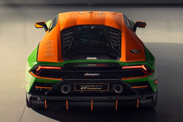 2020 Lamborghini Huracan Evo GT Celebration special edition