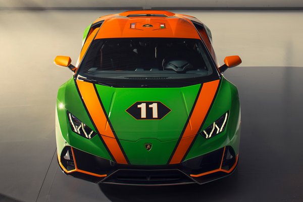 2020 Lamborghini Huracan Evo GT Celebration special edition