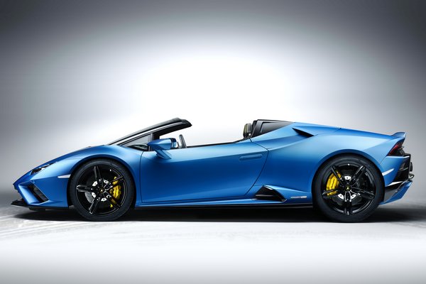 2020 Lamborghini Huracan Evo Spyder RWD