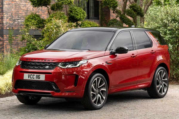 2020 Land Rover Discovery Sport