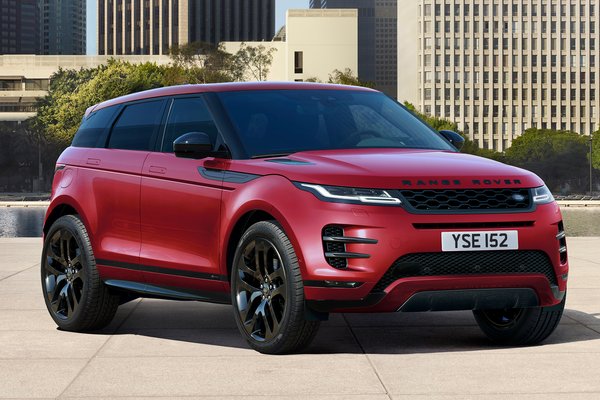 2020 Land Rover Evoque