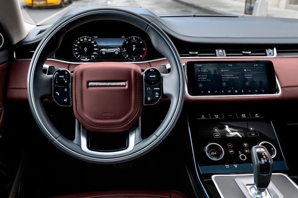 2020 Land Rover Evoque Instrumentation