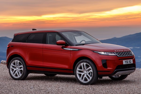 2020 Land Rover Evoque