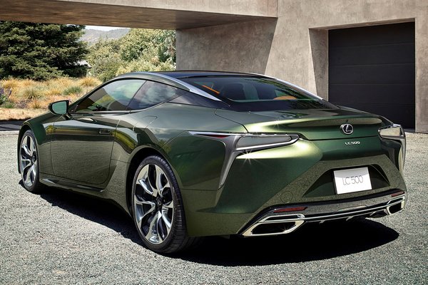 2020 Lexus LC Inspiration Series