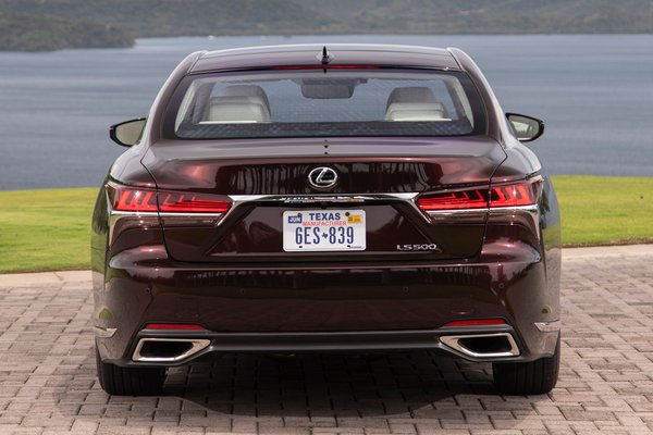 2020 Lexus LS 500 Inspiration