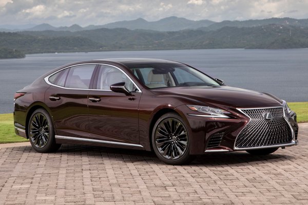 2020 Lexus LS 500 Inspiration