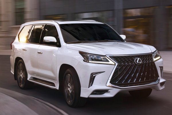 2020 Lexus LX 570 Sport Package