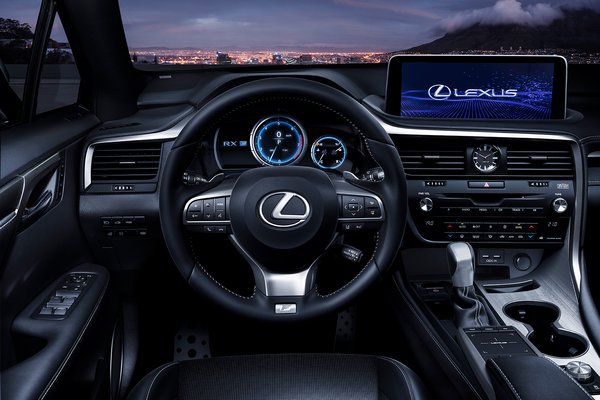 2020 Lexus RX 350 F Sport Instrumentation