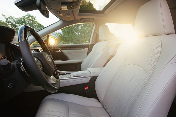 2020 Lexus RX 450h L Interior