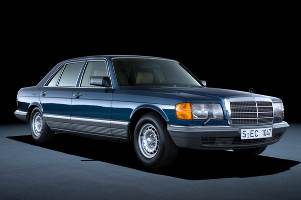 1982 Mercedes-Benz 500 SEL