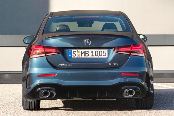 2020 Mercedes-Benz A-Class A 35 AMG