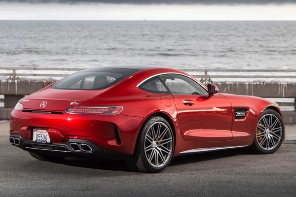 2020 Mercedes-Benz AMG GT C coupe