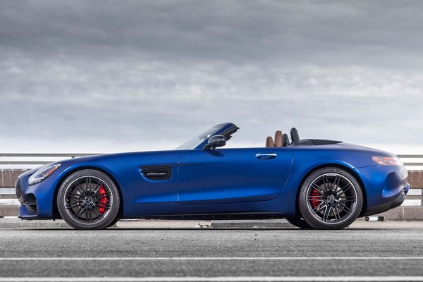 2020 Mercedes-Benz AMG GT C Roadster