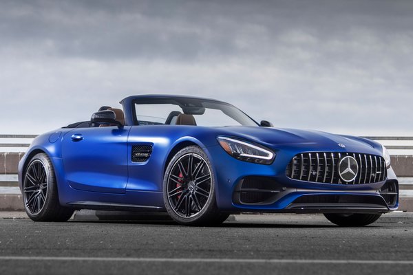 2020 Mercedes-Benz AMG GT C Roadster