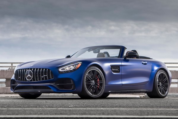 2020 Mercedes-Benz AMG GT C  Roadster