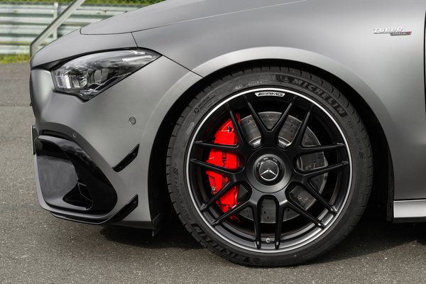 2020 Mercedes-Benz CLA-Class CLA 45 AMG Wheel