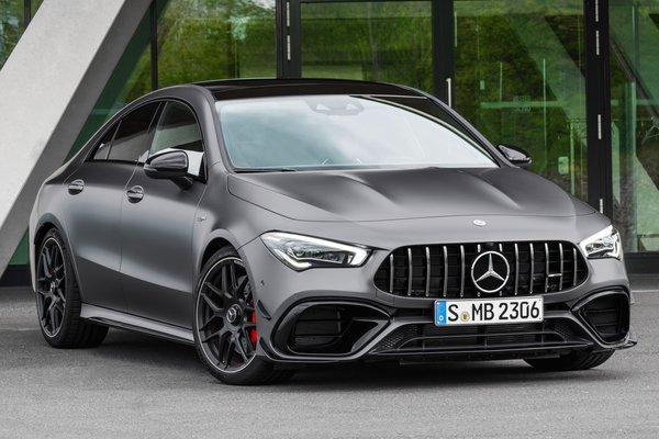 2020 Mercedes-Benz CLA-Class CLA 45 AMG