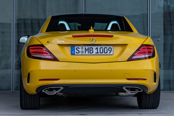 2020 Mercedes-Benz SLC Final Edition