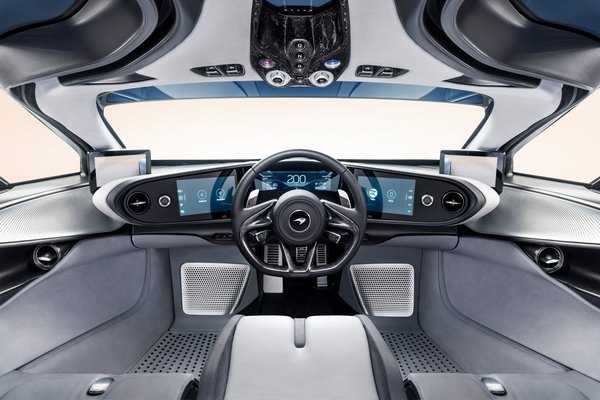 2020 McLaren Speedtail Interior