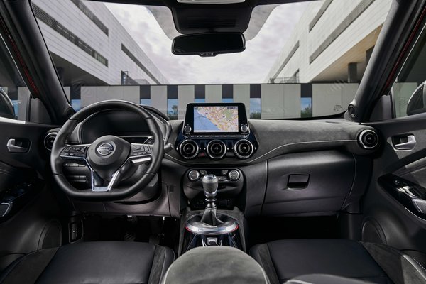 2020 Nissan Juke Interior