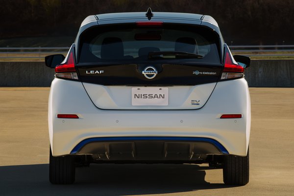 2020 Nissan Leaf SV Plus