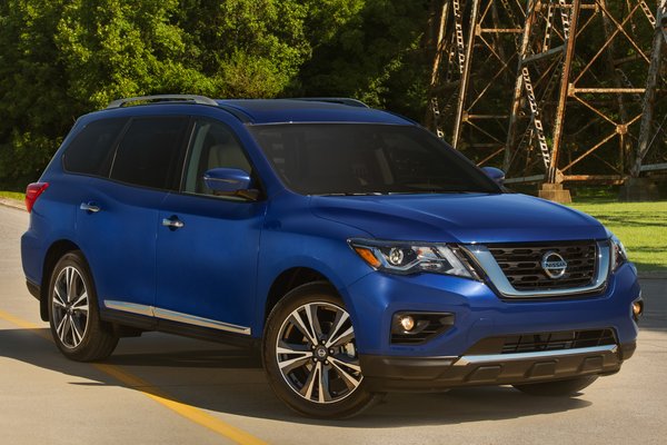 2020 Nissan Pathfinder