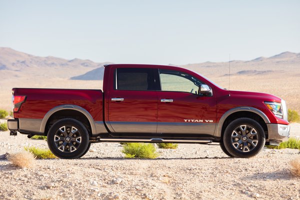 2020 Nissan Titan Platinum Reserve Crew Cab