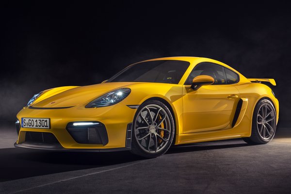 2020 Porsche 718 Cayman GT4