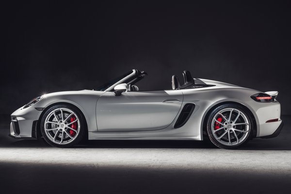 2020 Porsche 718 Spyder