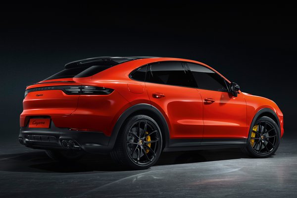 2020 Porsche Cayenne Coupe