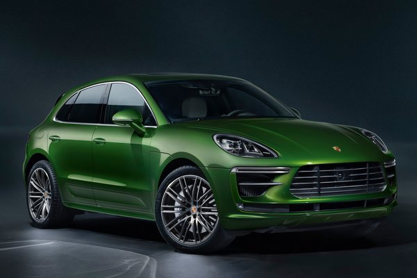 2020 Porsche Macan Turbo