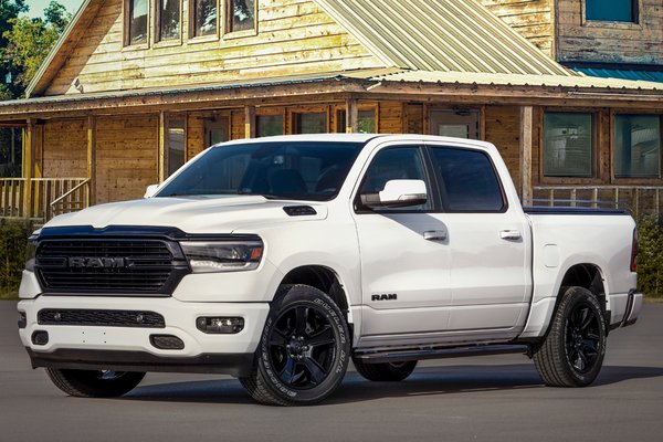 2020 Ram 1500 Crew Cab Night edition