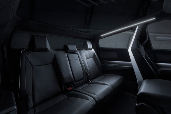 2019 Tesla Cybertruck Interior