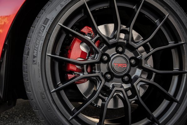 2020 Toyota Avalon TRD Wheel