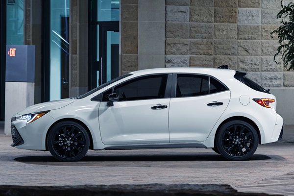 2020 Toyota Corolla Hatchback Nightshade edition