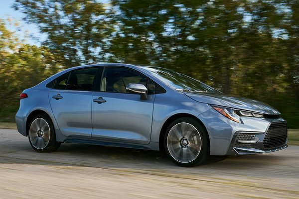 2020 Toyota Corolla sedan