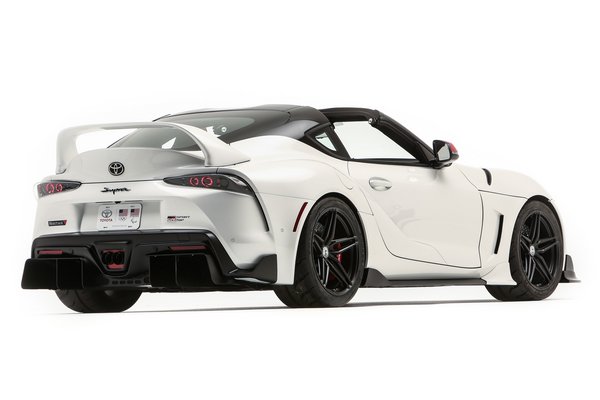 2020 Toyota GR Supra Sport Top