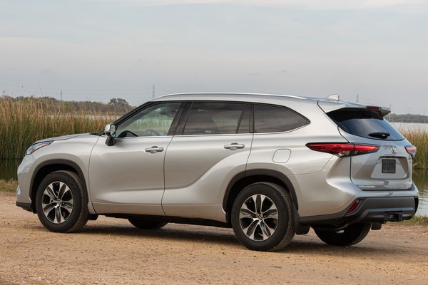 2020 Toyota Highlander XLE