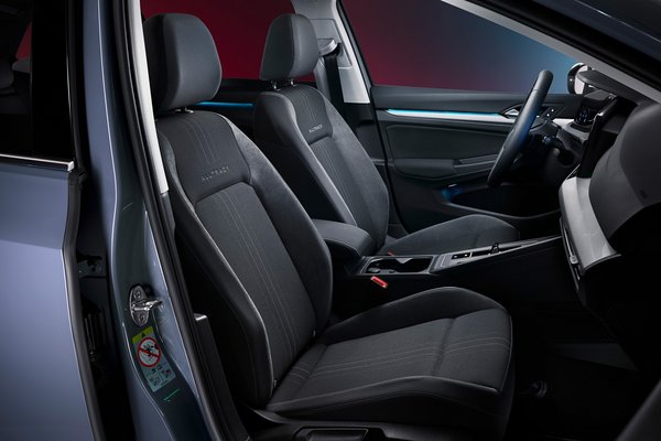 2020 Volkswagen Golf Alltrack Interior