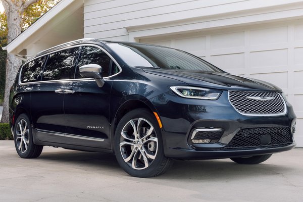 2021 Chrysler Pacifica Pinnacle