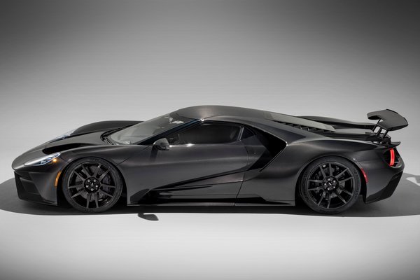 2020 Ford GT Liquid Carbon edition