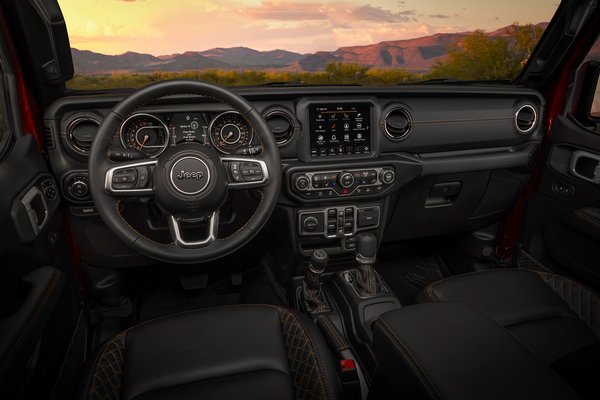 2020 Jeep Gladiator High Altitude Interior