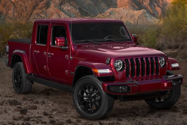 2020 Jeep Gladiator High Altitude