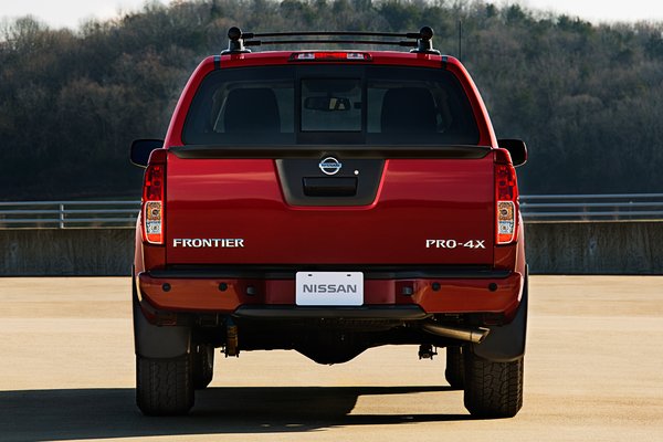 2020 Nissan Frontier Crew Cab